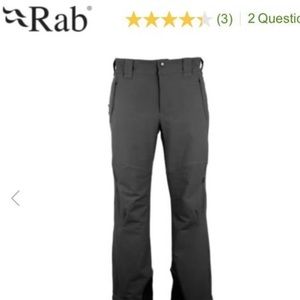 RAB Exodus II Soft Shell Pants